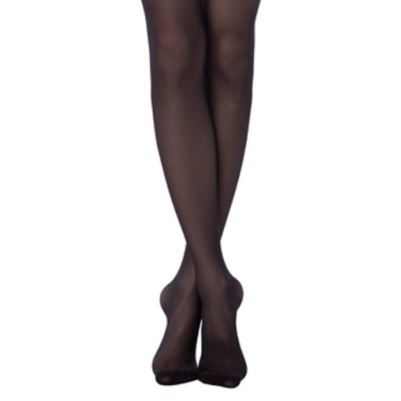 Conte/Esli Classic Low Waist Women's Tights with Reinforced Shorts - Vita 40 Den - Picture 6 of 6